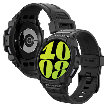 SPIGEN PASEK RUGGED ARMOR PRO DO GALAXY WATCH 7 44 MM TRWAŁOŚĆ I ODPORNOŚĆ