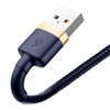 BASEUS KABEL DO LIGHTNING USB DO IPHONE 6 7 8 X 11 12 13 14 2M