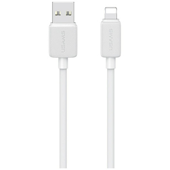 USAMS KABEL LIGHTNING DO USB-A 2.4A DO TELEFONÓW IPHONE 2M SZYBKIE