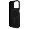 KARL LAGERFELD ETUI CASE MAGNETYCZNE DO IPHONE 15 PRO MAX Z METALOWĄ PŁYTKĄ