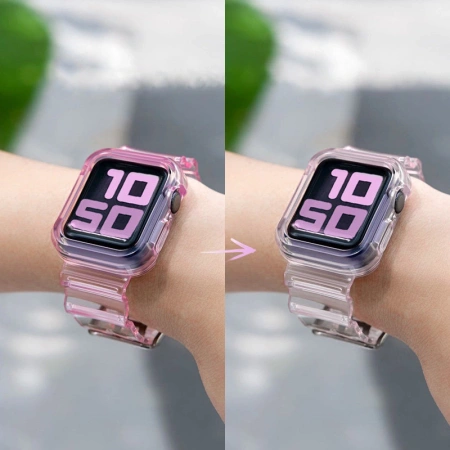 HURTEL STRAP LIGHT OPASKA PASEK DO APPLE WATCH 6 5 4 SE 40MM BRANSOLETKA