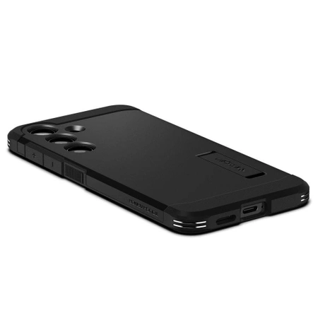 Etui Spigen Tough Armor na Samsung Galaxy S24 - czarne