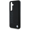 Etui BMW Leather Big Wordmark do Samsung Galaxy S25+ czarny