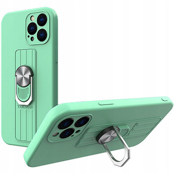 HURTEL ETUI RING CASE SILIKONOWE DO IPHONE 12 PRO MAX Z UCHWYTEM NA TELEFON