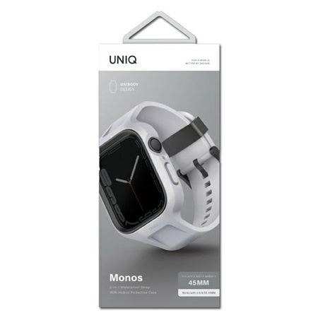 UNIQ PASEK MONOS 2IN1 DO APPLE WATCH SERIES 4 5 6 7 8 9 SE SE2 44 45MM
