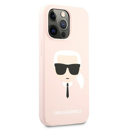 KARL LAGERFELD POKROWIEC CASE DO IPHONE 13 PRO 13 6.1 SILICONE KARLS HEAD