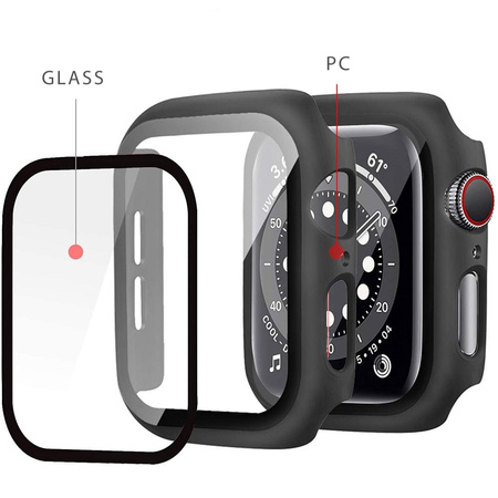 TECH-PROTECT DEFENSE360 DO APPLE WATCH 4 5 6 SE 40MM OCHRONA EKRANU I ROGÓW