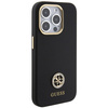 GUESS POKROWIEC HARDCASE DO IPHONE 15 PRO MAX 6.7 SILIKONOWY LOGO STRASS 4G