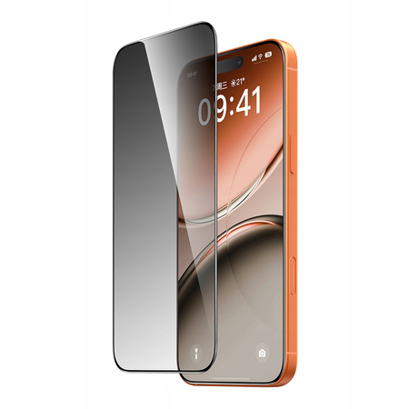 MCDODO SZKŁO HARTOWANE PRYWATYZUJĄCE AUTOFIT SZYBKA DO IPHONE 17 PRO MAX