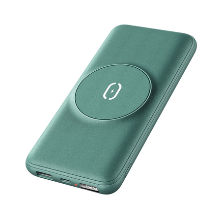 Powerbank Mcdodo, 20000mAh, PD 3.0, do IPhone, Magnetyczne ³adowanie, Zielony