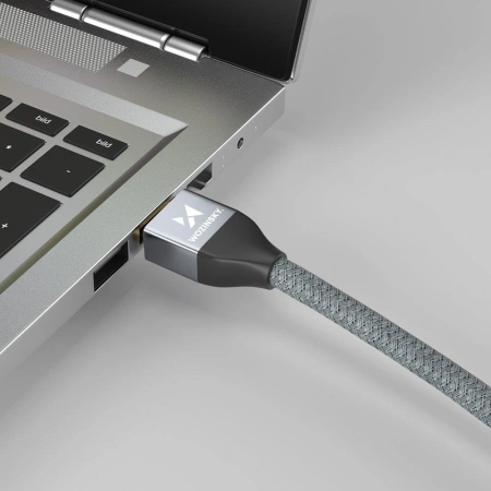WOZINSKY KABEL HDMI 2.1 8K 60HZ 48GBPS DO TELEWIZORÓW 5M ZASTOSOWANIE 4K
