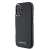 KARL LAGERFELD ETUI DO IPHONE 16 6.1 HARDCASE DO MAGSAFE Z METALOWĄ PŁYTĄ