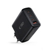TECH-PROTECT NC120W-GAN 4-PORT NETWORK CHARGER PD 120W / QC3.0 BLACK