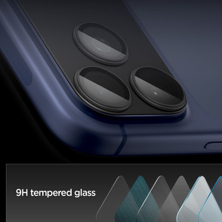 OSŁONA APARATU SPIGEN OPTIK PRO XL GLAS.TR ”EZ FIT” CAMERA PROTECTOR IPHONE 17 PRO BLACK
