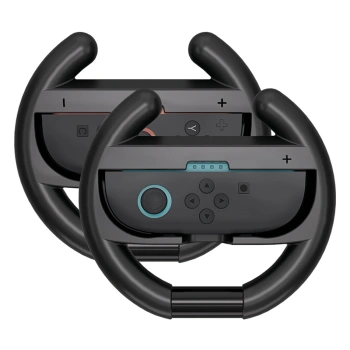 Kierownica wyścigowa do kontrolera Joy-Con Nintendo Switch  2 (opakowanie 2 szt.) - czarny