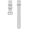 Pasek Athleisure Band SamsungET-SOL31LSEGEU do Watch7 / 6 / 5 / 4 22mm M/L srebrny/silver