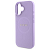 GUESS ETUI HARD CASE DO IPHONE 16 6.1 SAFFIANO Z TECHNOLOGIĄ DO MAGSAFE