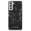 Guess GUHCS21MPCUMABK S21+ G996 czarny/black hardcase Marble