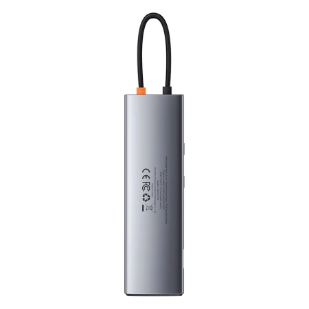 BASEUS HUB 11W1 USB-C DO MACBOOKA Z 2X HDMI 3X USB 3.0 PD VGA ETHERNET RJ45