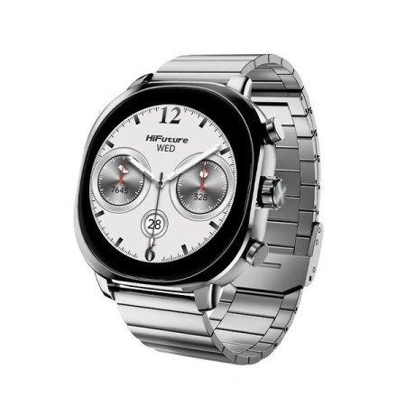 Smartwatch HiFuture FutureFit AIX - srebrny