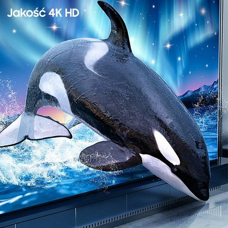 USAMS KABEL DISPLAYPORT 2M DO MONITORA 4K 60HZ Z WYSOKĄ ROZDZIELCZOŚCIĄ
