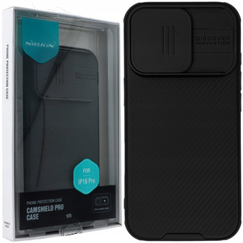 NILLKIN ETUI CAMSHIELD PRO DO IPHONE 16 PRO ANTYPOBRUDOWE Z OCHRONĄ APARATU