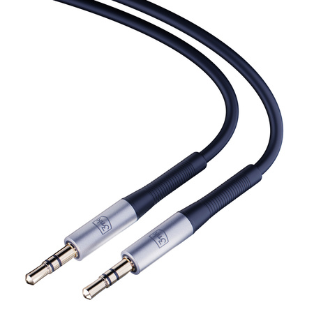 3MK KABEL AUX JACK 3,5 MM DO TELEFONÓW SAMSUNG XIAOMI WYSOKA JAKOŚĆ DŹWIĘKU