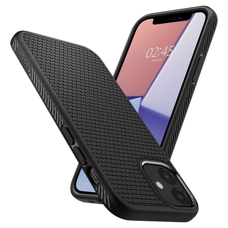 SPIGEN LIQUID AIR IPHONE 12 MINI MATTE BLACK