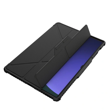 NILLKIN ETUI BUMPER LEATHER CASE DO SAMSUNG GALAXY TAB S9+ Z WYSOKĄ OCHRONĄ