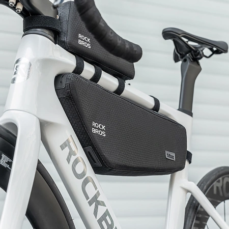 ROCKBROS TORBA ROWEROWA NA RAMĘ POD RURĘ GÓRNĄ 2,9L DO ROWERU KOMPAKTOWA