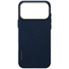 Etui UNIQ Keva EDGE do iPhone 17 Pro Max Magclick Charging niebieski