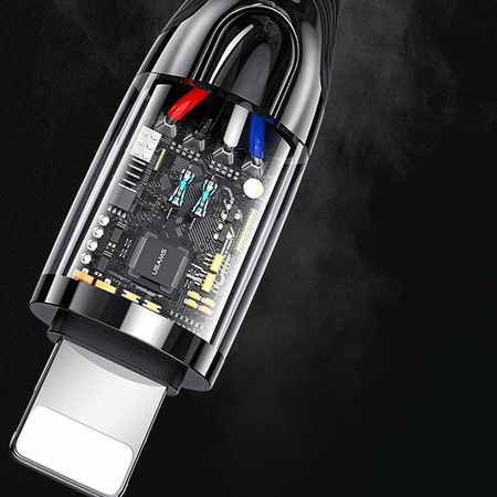 USAMS KABEL USB-C DO LIGHTNING DO IPHONE 12 13 14 15 20W PD SZYBKO ŁADUJĄCY