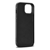 iCarer Leather Oil Wax etui pokryte naturalną skórą do iPhone 14 Plus (kompatybilne z MagSafe) niebieski (WMI14220719-BU)