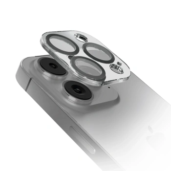 SBS SZKŁO HARTOWANE D3O DO IPHONE 16 PRO 16 PRO MAX ZABEZPIECZENIE APARATU