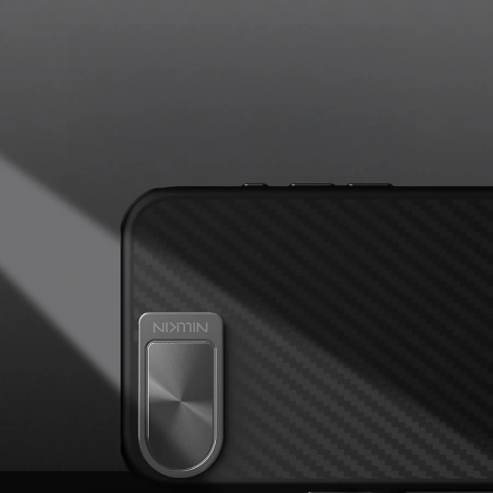NILLKIN ETUI CARBOPROP MAGNETIC DO IPHONE 16E Z OSŁONĄ NA APARAT