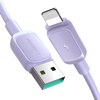 Kabel Lightning - USB 2.4A 1,2m Joyroom S-AL012A14 - fioletowy