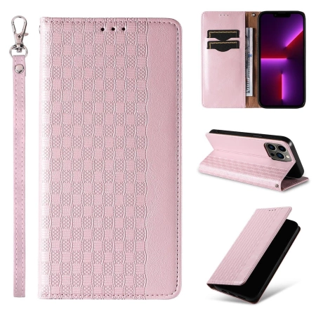 HURTEL ETUI MAGNET STRAP CASE DO IPHONE 12 PRO MAX POKROWIEC Z PRZEGRÓDKAMI