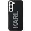 Etui Karl Lagerfeld 3D Rubber Glitter Logo na Samsung Galaxy S23 - czarne