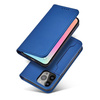 Magnet Card Case etui Samsung Galaxy A34 5G pokrowiec z klapką portfel podstawka niebieskie