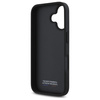 BMW HARDCASE DO IPHONE 16.1 PERFOROWANE ANTRACYT Z TRICOLOR BMHCP16S23PUPVA