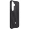 Etui Samsung Spigen Enzo Aramid Magnet do Galaxy S25 czarno-srebrny
