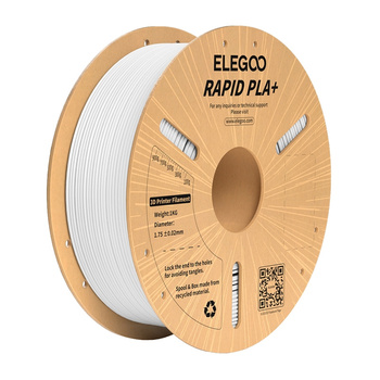 ELEGOO FILAMENT RAPID PLA+ DO DRUKU 3D DO MODELI O WYJĄTKOWEJ
