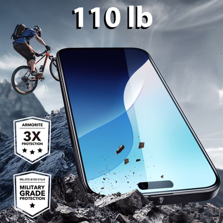 ESR SZKŁO HARTOWANE ARMORITE DO IPHONE 16 Z OCHRONĄ EKRANU WYSOKIEJ
