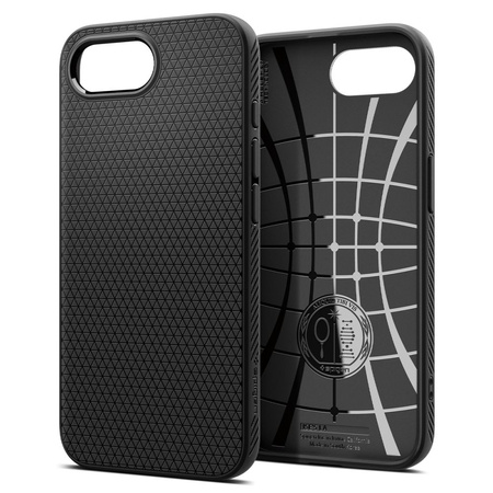 SPIGEN LIQUID AIR ETUI DO IPHONE 16E MATOWE CASE Z OCHRONĄ PRZED UPADKIEM