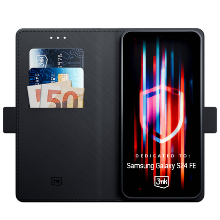 3MK CASE TPU DO SAMSUNG GALAXY S24 FE OCHRONNY Z ANTYPOŚLIZGOWYM POWŁOKIEM