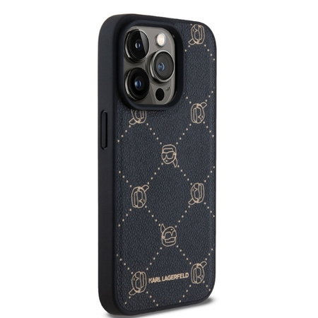 KARL LAGERFELD ETUI HARDCASE DO IPHONE 15 PRO MAX 6.7 DO MAGSAFE KARL HEAD