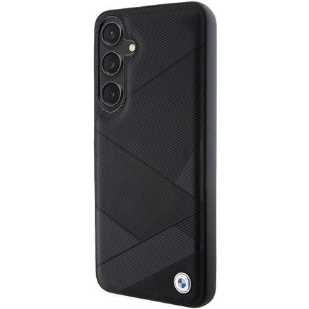 BMW ETUI HARDCASE SIGNATURE LEATHER DO SAMSUNG GALAXY S24 S921 Z WZOREM