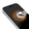 Szkło hartowane SBS D3O z ramką do iPhone 13 Pro Max / 14 Plus