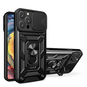 HURTEL ETUI CAMSHIELD DO IPHONE 16 PRO MAX Z PODSTAWKĄ OCHRONNE NA APARAT