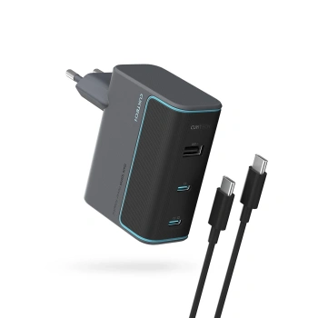 CUKTECH ŁADOWARKA SIECIOWA ADAPTER USB PD DO LAPTOP TELEFON TABLET GAN